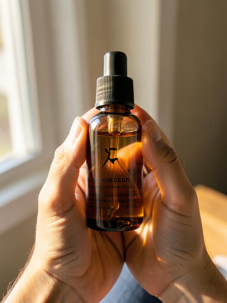 Creator-made skincare content